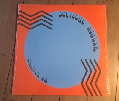 DEUTSCHE ASHRAM - WHISPER OM - VINYL - 2020 - WORMER BROS. RECORDS - EXCELLENT