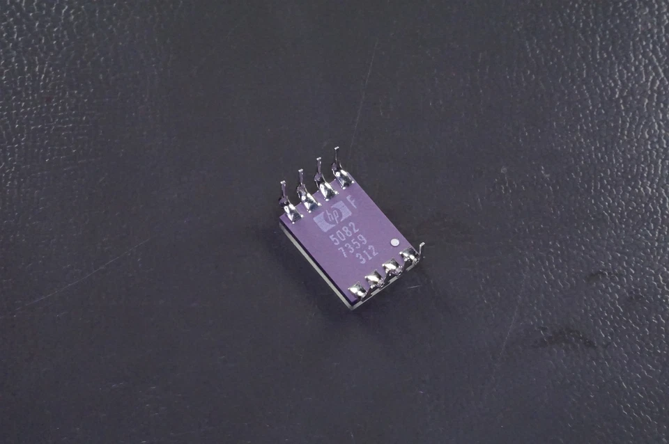 5082-7359 Hewlett Packard HP Hexadecimal Numeric LED Display Single Digit DIP - Image 2 of 4