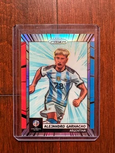 2024 Panini Prizm Copa America Alejandro Garnacho