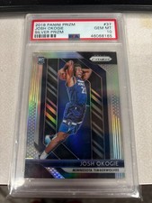 2018-19 Panini Prizm - Josh Okogie #37 Silver Prizm (RC) PSA 10 #46068165