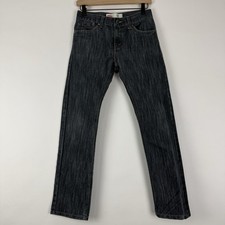 Levis 511 Youth 14 Regular Black Denim Straight Leg Jeans