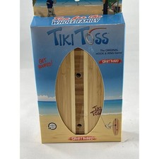 Tiki Toss Shortboard Hook Ring Toss Game SHORTBOARD