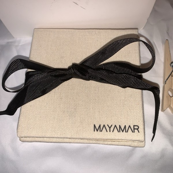 Alternate view of New-mayamar-24k Heavy Gold Plated Moon Stars Charm Necklace 20in