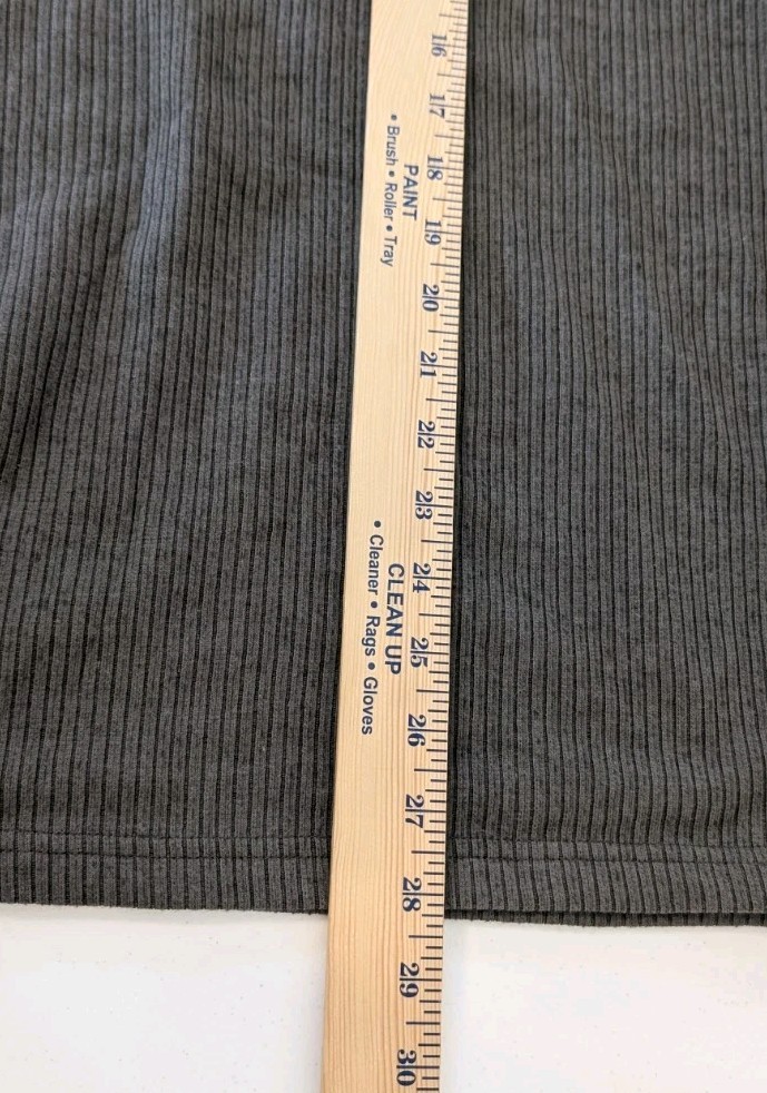 Method Men’s Large Ribbed Pullover Sweatshirt Gra… - image 9