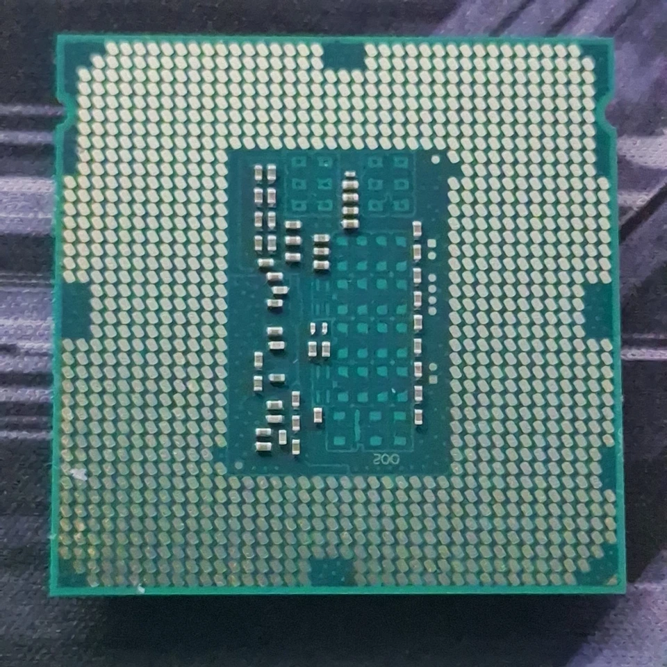 Intel Core i5-4670K 4670K - 3,4 GHz Quad-Core Prozessor - Bild 2 von 2