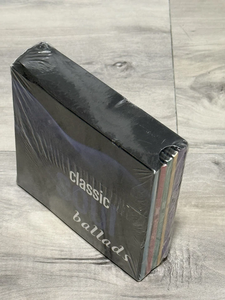 NEW SEALED - Time Life Classic Soul Ballads 10 CD Box Set 144 Tracks OOP 2018 - Image 3 of 3