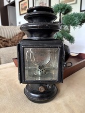 Antique Model T Era Brass Ford Corcoran Kerosene Head Light Lamp Old Car
