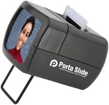 Porta Slide PS E2 Illuminated Handheld Slide Viewer for 35mm and 2x2 Slides