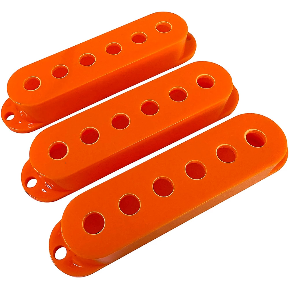 AxLabs Set Of Single Coil Pickup Covers In Modern Spacing 525048 Orange 2390₽