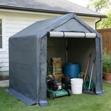 Zeltgarage Motorrad Fahrradzelt Lagerzelt Geräteschuppen Gerätezelt 190×170×200