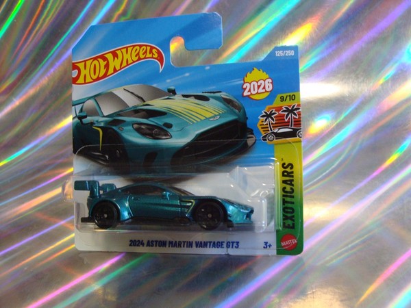 2024 Aston Martin Vantage GT3 π₯ππ₯ Hw 2026 Exoticars 9/10 Ovp/Neu 1:64-image