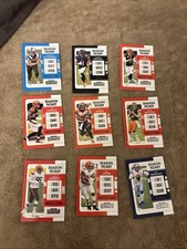 2021 Panini Contenders Season Ticket