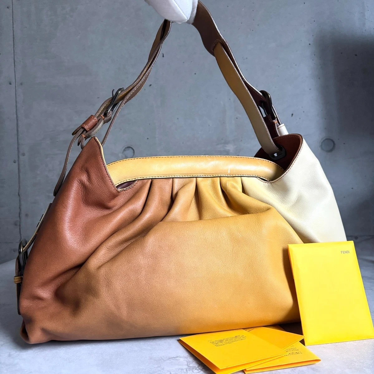 Fendi Hobo Bags Brown Bags & Handbags for Women for sale | eBay