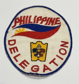 World Jamboree Philippine Delegation Boy Scout Patch CF0