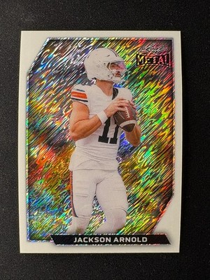 2026 Leaf Metal Jackson Arnold White Shimmer 1/1