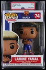 Lamine Yamal Football 74 *FCB Barca* *Barcelona* Funko POP! PSA 9 MINT