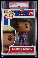 Lamine Yamal Football 74 *FCB Barca* *Barcelona* Funko POP! PSA 9 MINT