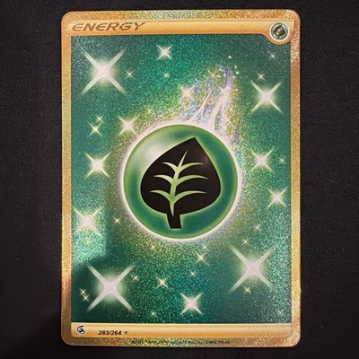 Grass Energy (Secret) 283/264 Swsh08: Fusion Strike Holo