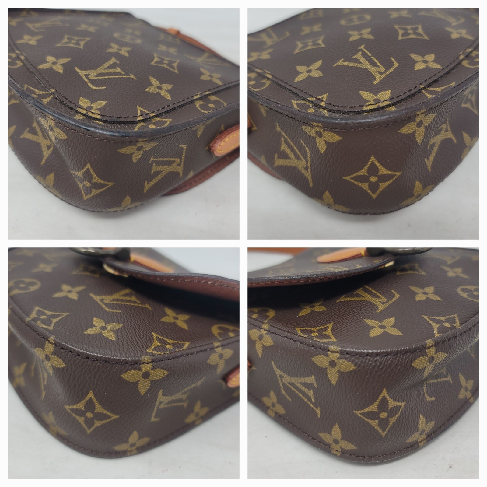Louis Vuitton Saint Cloud Mini Monogram Leather C… - image 8