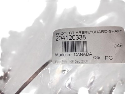 BRP SHAFT GUARD 204120338 NEW OEM 204120338