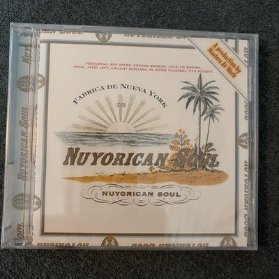 NUYORICAN SOUL ~ FABRICA DE NUEVA YORK DE NUYORICAN ~ OOP RARE PROMO SLIPCASE