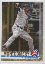 2019 Topps Gold 142/2019 Mike Montgomery #502 3i6