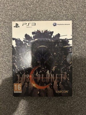 Lost Planet 2 - PlayStation 3 PS3 + HMV Exclusive Cardboard Sleeve Schutzhülle