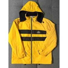 UP North Michigan Rain Jacket Men Medium Momentum Performance Outfitters