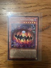 Yu Gi Oh Pumpking The King of Grave Ghost MZMU-EN001 Secret Rare Mint Condition