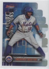 2019 Bowman's Best Future Foundations Die Cuts Shervyen Newton #SN vv7