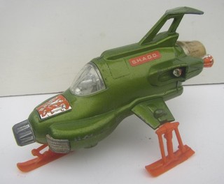 Dinky Toys No.351 S.H.A.D.O UFO Interceptor Diecast Toy