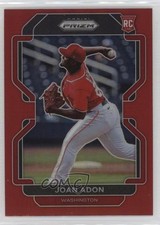 2022 Panini Prizm Tier II Red Prizm Joan Adon #154 1u6