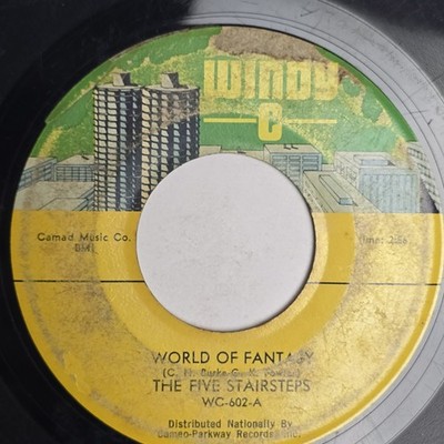 The Five Stairsteps  World Of Fantasy / Playgirl's Love Windy C WC-602