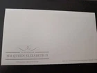 GB FDC FIRST DAY COVER ENVELOPE & INSERT UNUSED NO STAMPS 2022 QUEEN ELIZABETH