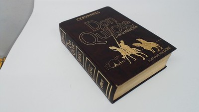 			Don Quijote de la Mancha, Miguel de Cervantes, Alba Libros, 1998,		