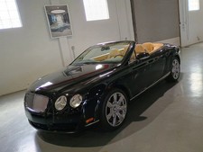 2008 Bentley Continental GT 2dr Convertible Clean Carfax Florida Car