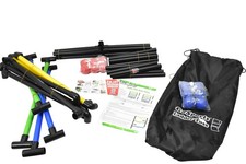 GoSports Ladder Toss Game Set With Carry Bag Red Blue Bolos Score Rungs