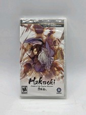 Hakuoki - Demon of the Fleeting Blossom for the Sony PSP New Rare US Version 