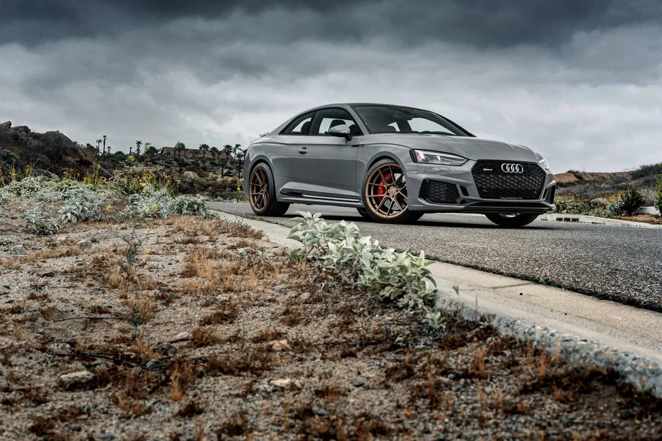 Ferrada FORGE-8 FR8 Wheel 20x9 (15, 5x114.3, 71.6) Bronze Single Rim Foto 3 de 4