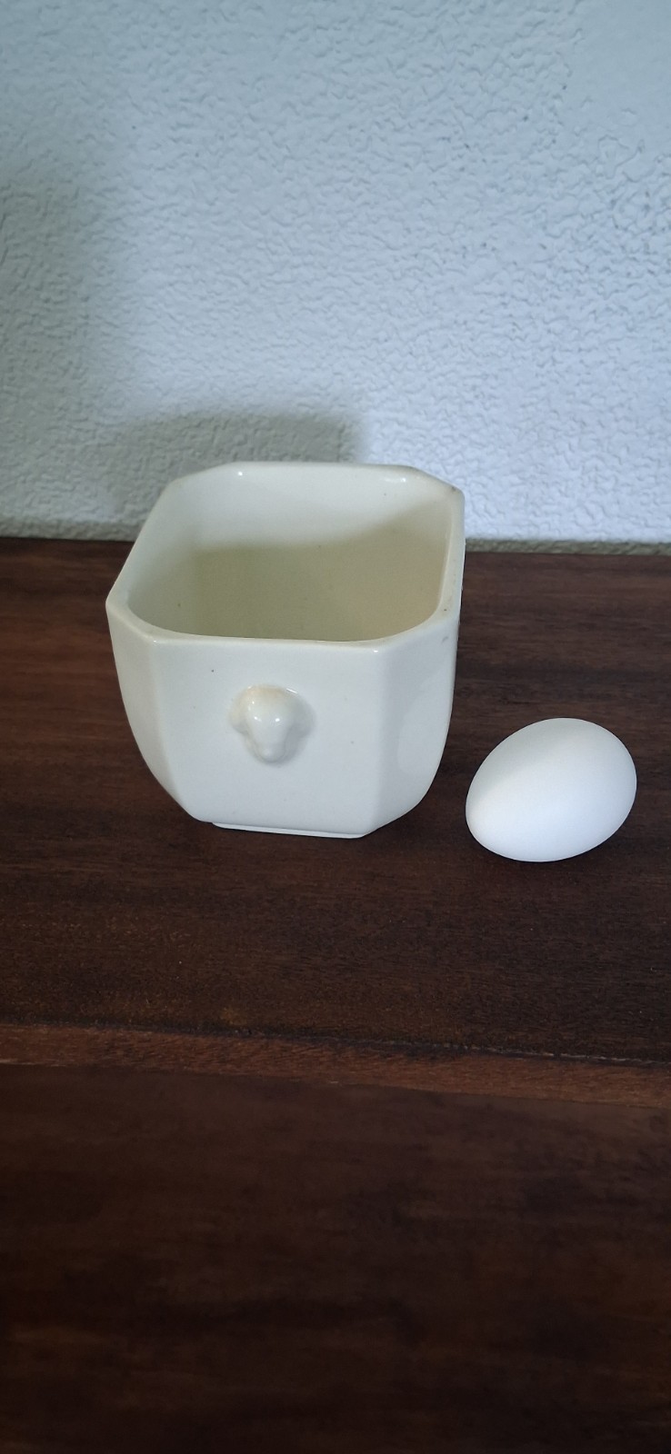 Heavy W. S. George Hotel Porceline or White Vitrified China-Ironstone bowl