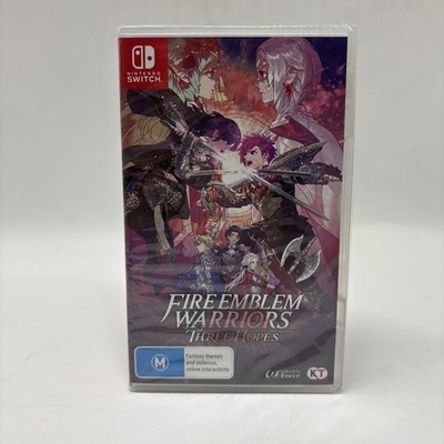  Fire Emblem Warriors: Three Hopes Nintendo Switch Brand New Sealed