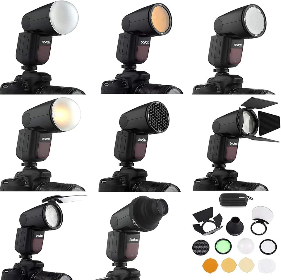 Creative Light Effects Kit for AD200Pro Round Flash - Image 4 of 4