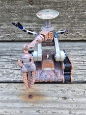 Vintage 1997 Trendmaster Lost In Space BATTLE RAVAGED ROBOT Action Figure