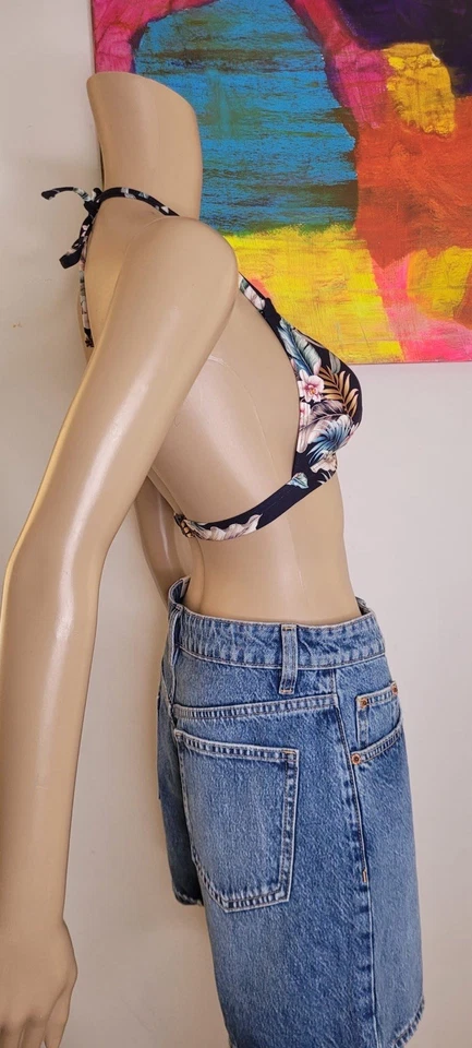 ESPRIT Women's Malibu Beach RCS Pad halterneck Bikini Top - Image 4 of 4