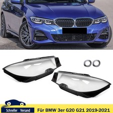 Fit F�r BMW G20 G21 2019-2021 Scheinwerferglas Streuscheibe Linsen Links+Rechts