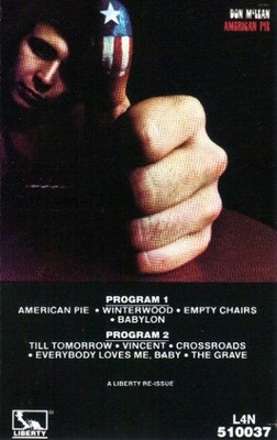 Don McLean American Pie - Kassette