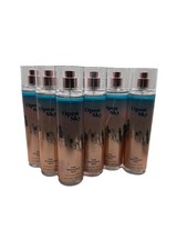 6 New Bath  Body Works OPEN SKY Fine Fragrance Mist Body Spray 8 oz