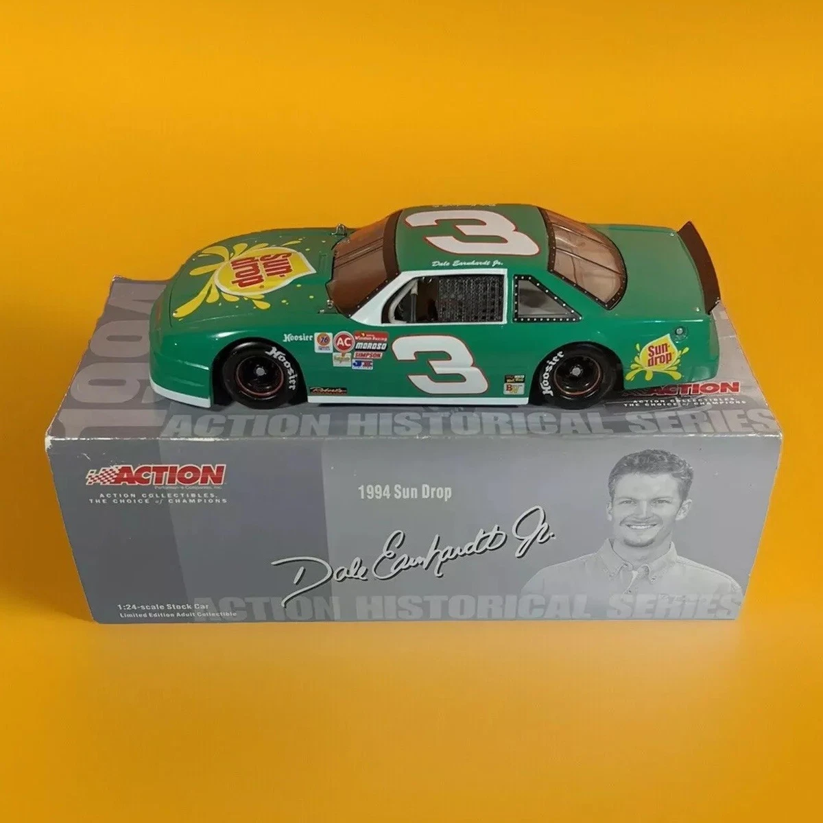Dale Earnhardt Jr Diecast Racing Cars 1:24 1994 Vehicle Year for