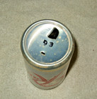 Empty Beer Can Rainier Mountain Fresh Beer opened from the bottom — photo 6