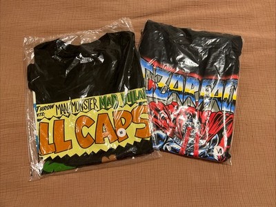 MF Doom Madvillain All Caps Shirt Mens New Medium Graphic Stones Throw Czarface